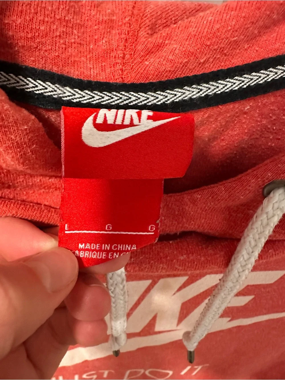Nike Just Do It Pullover Hoodie
